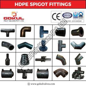 HDPE Spigot Fittings