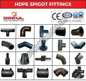 HDPE Spigot Moulded Reducer Tee