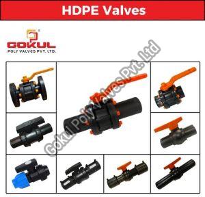 HDPE Threaded Ball Valve