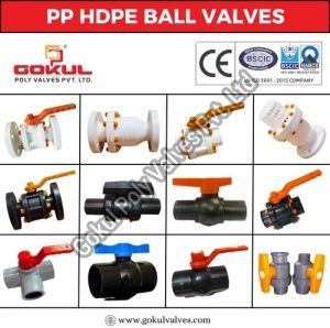 HDPE Union Ball Valve