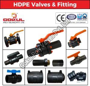 High-Density Polyethylene Ball Valve
