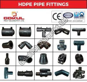 industrial fusion hdpe pipe fittings