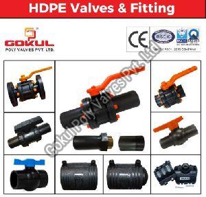 Industrial HDPE Ball Valve