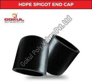 Industrial HDPE Spigot End Caps