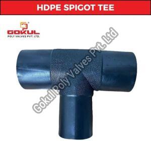 Industrial HDPE Spigot Tee