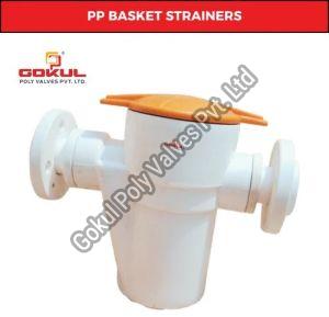Industrial Polypropylene Basket Strainers