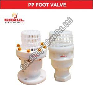 Industrial Polypropylene Foot Valve