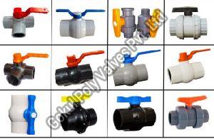 Industrial PP Ball Valves