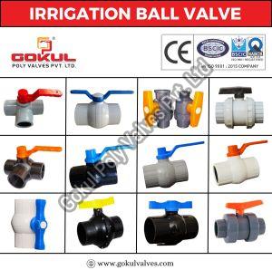 Three Way Ball Valves