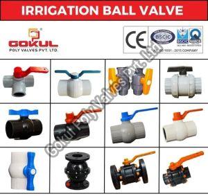 irrigation ball valve