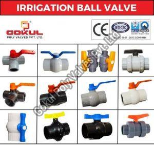 Irrigation PVC Ball Valve