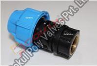 MDPE Compression Elbow Male Threaded Adapter