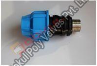 MDPE Compression Elbow Male Threaded Adapter