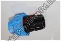 MDPE Compression Elbow Male Threaded Adapter