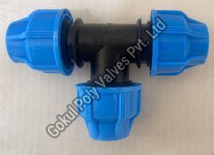 MDPE Compression SS Female Threaded Adapter