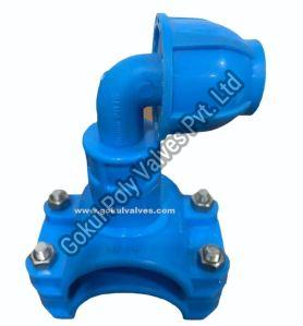 MDPE Compression SS Female Threaded Adapter