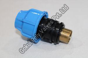 MDPE Compression SS Female Threaded Adapter