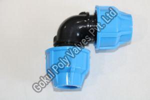 MDPE Compression SS Female Threaded Adapter