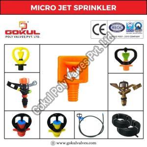 Micro Jet Sprinkler