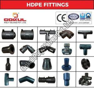 HDPE Pipe Fittings for Industrial