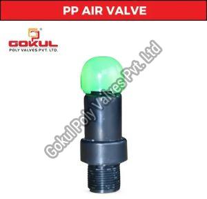 Plastic Air Release Valve