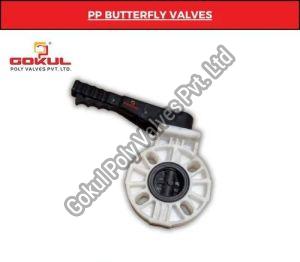 Plastic Butterfly Valve