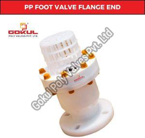 Plastic Foot Valve