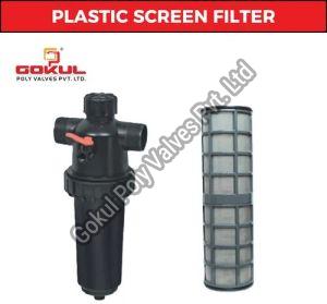 Plastic Screen Filter