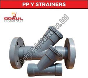 Plastic Y Type Strainer