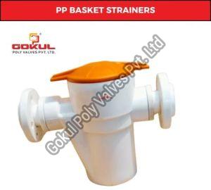 Polypropylene Basket Strainer
