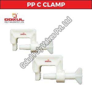 Polypropylene C Clamp