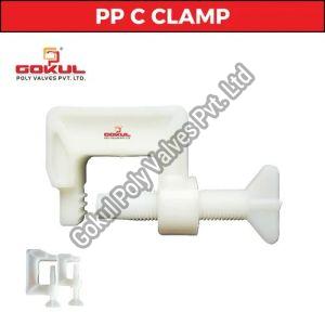 Polypropylene Clamp