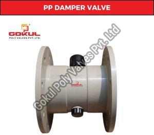 Polypropylene Damper Valves