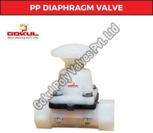 Polypropylene Diaphragm Valves
