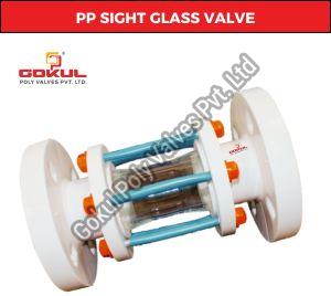 Polypropylene Flow Indicator