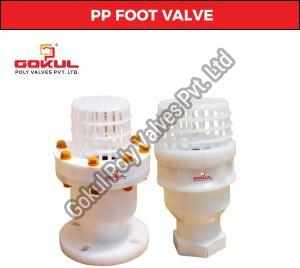 Polypropylene Foot Valve
