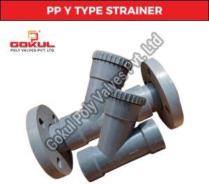Polypropylene Y Strainer