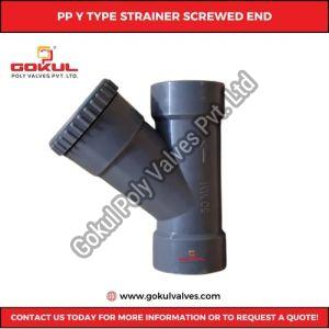 Polypropylene Y Strainer Manufacturers