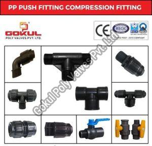 PP Agriculture Pipe Fittings
