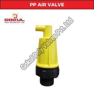PP Air Release Valves