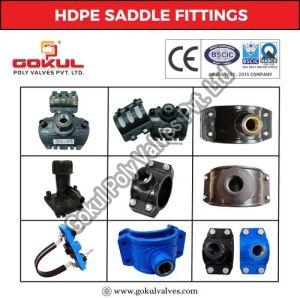 PP &AMP; HDPE Saddle Clamp