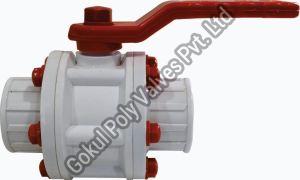 PP Threaded Ball Valve