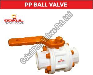 Industrial PP Ball Valves