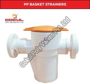 PP Basket Filter Strainer