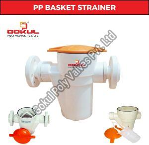PP Basket Strainers