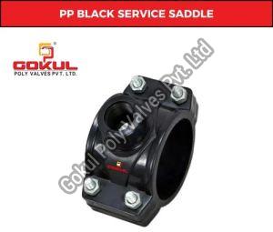 PP Black Service Saddle
