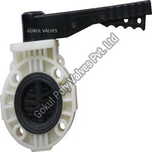 PP Threaded Ball Valve