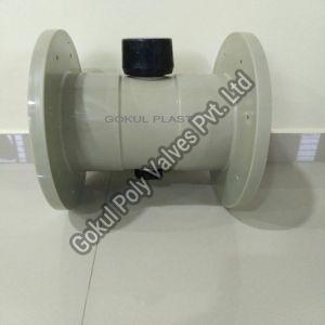 Flange End PP Diaphragm Valve