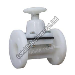 Polypropylene Butterfly Valve-Lever Operated