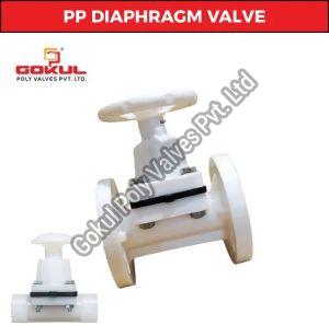 Industrial PP Diaphragm Valve